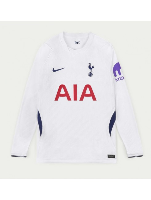 Muži Futbalové oblečenie Tottenham Hotspur 2026-27 Dlhy Rukáv - Domáci Muži Futbalové oblečenie Tottenham Hotspur 2026-27 Dlhy Rukáv - Domáci